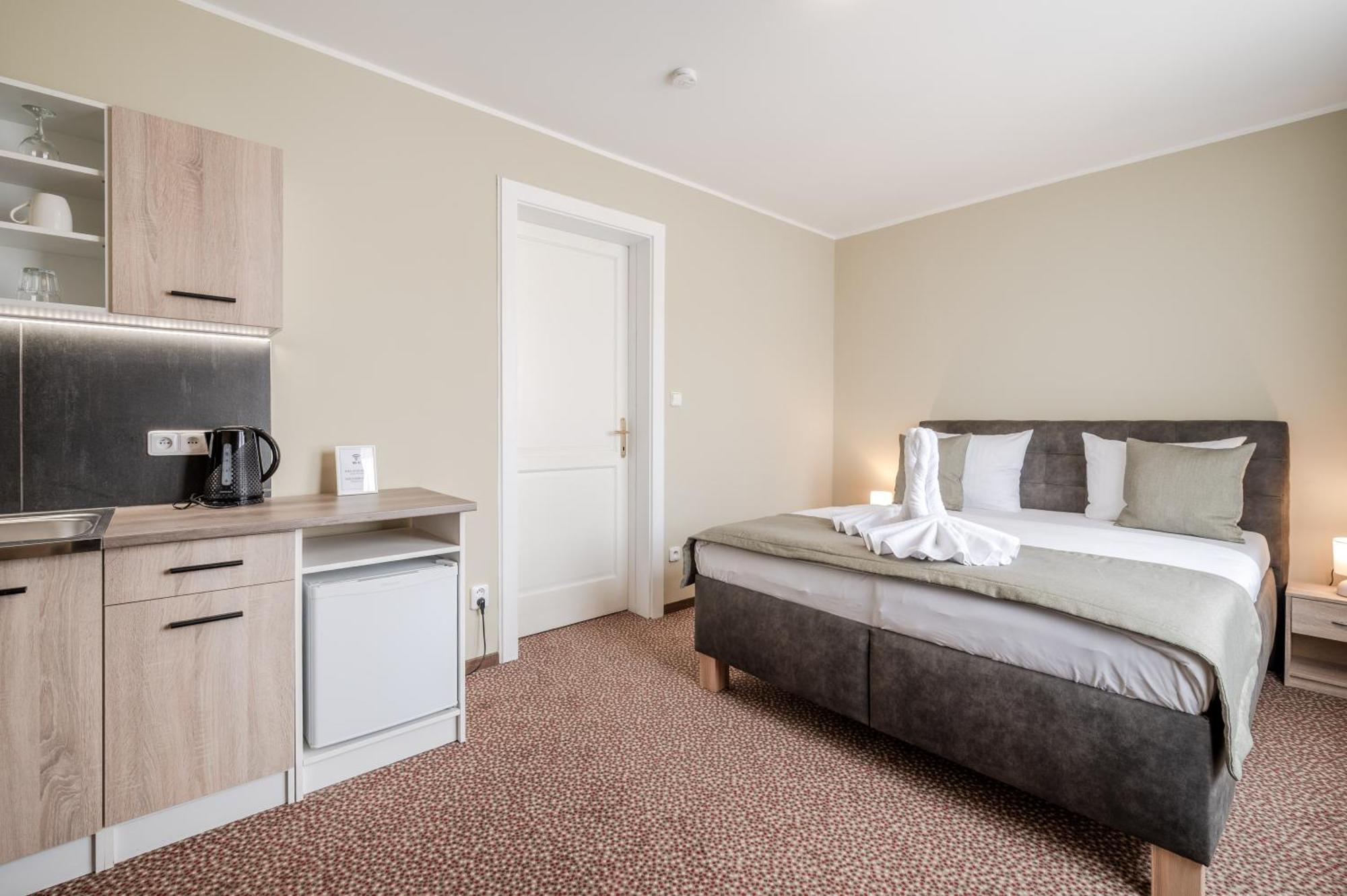 Hotel Brixen Praga